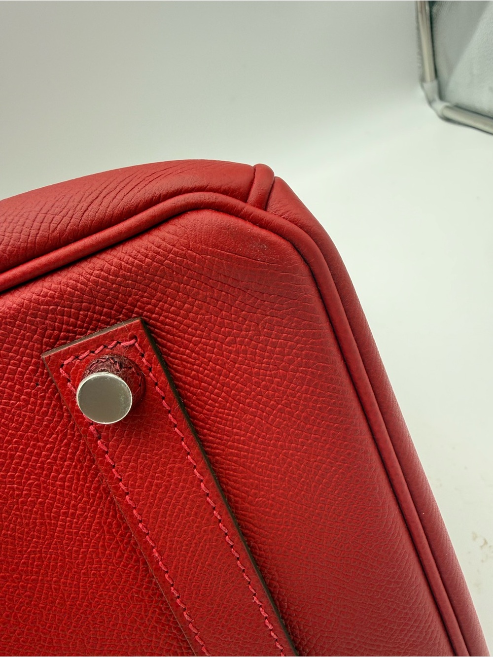 Hermes Birkin 35 2012 (P in Square) with box, dust bag, and rain jacket - Picture 6 of 15
